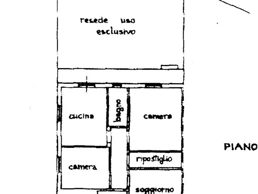 Immagine 3 di Appartamento in vendita  a Empoli