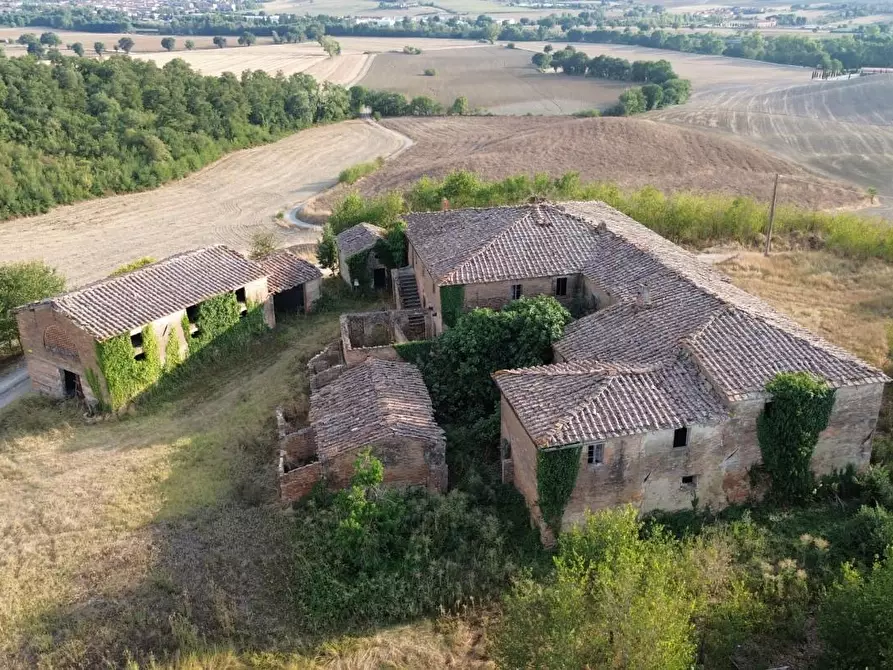 Immagine 1 di Casa colonica in vendita  a Monteroni D'arbia