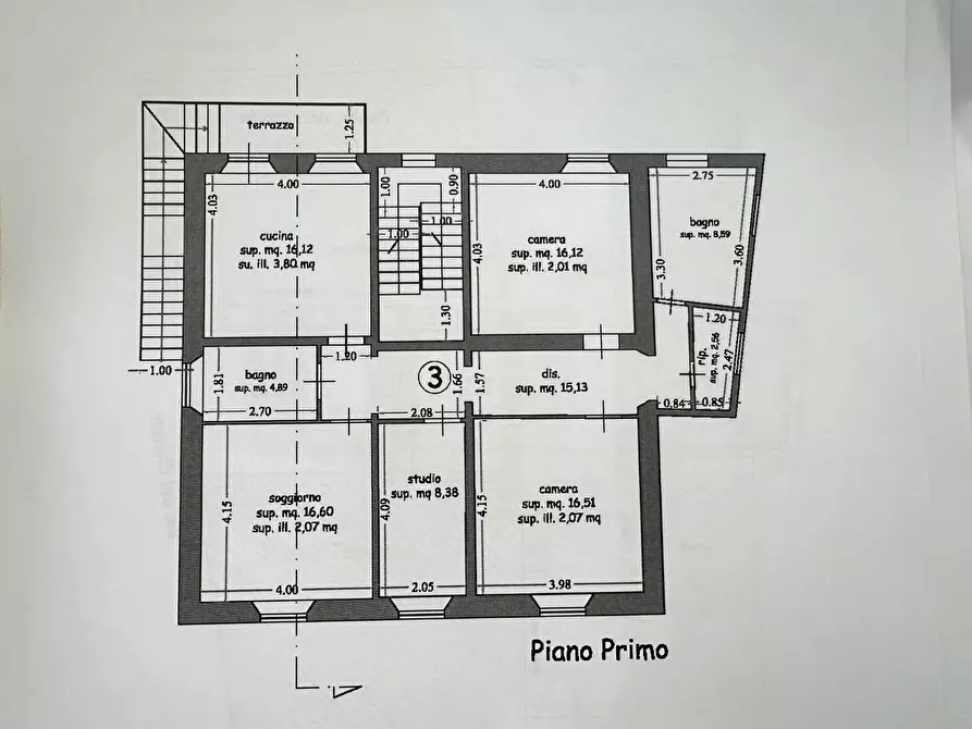 Immagine 10 di Appartamento in vendita  a Capannori