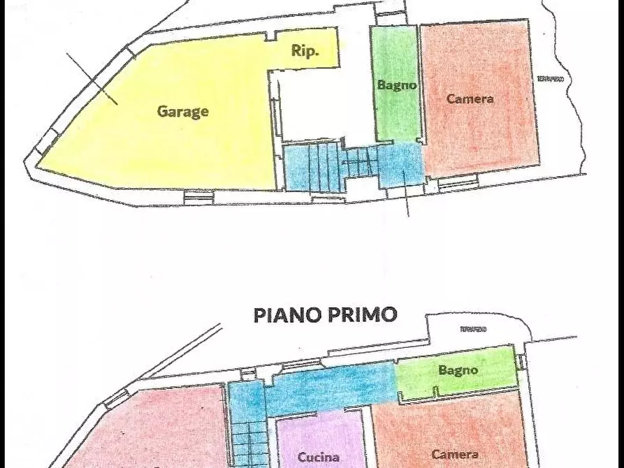 Immagine 3 di Appartamento in vendita  a Santa Maria A Monte