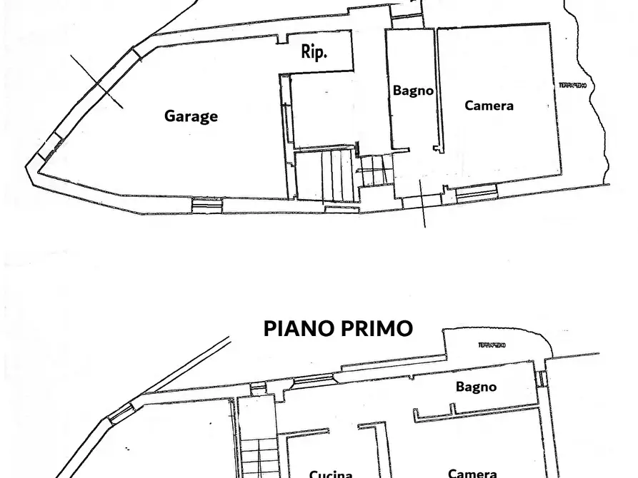 Immagine 2 di Appartamento in vendita  a Santa Maria A Monte