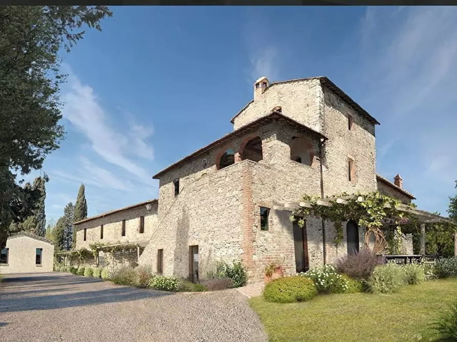 Immagine 1 di Porzione di casa in vendita  a Castelnuovo Berardenga