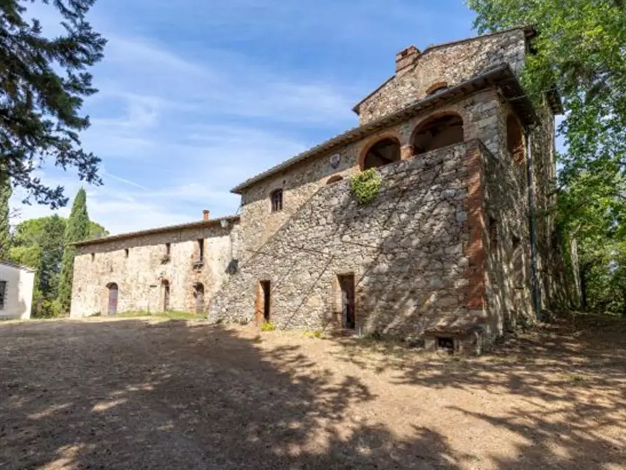 Immagine 1 di Porzione di casa in vendita  a Castelnuovo Berardenga