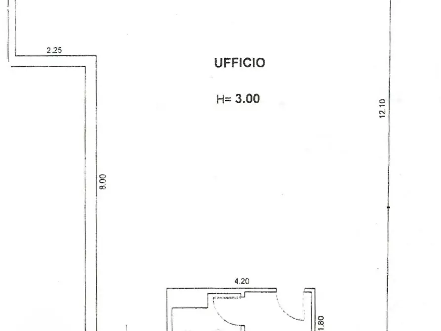 Immagine 3 di Ufficio in vendita  a San Miniato