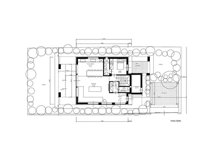 Immagine 8 di Villa in vendita  a Forte Dei Marmi