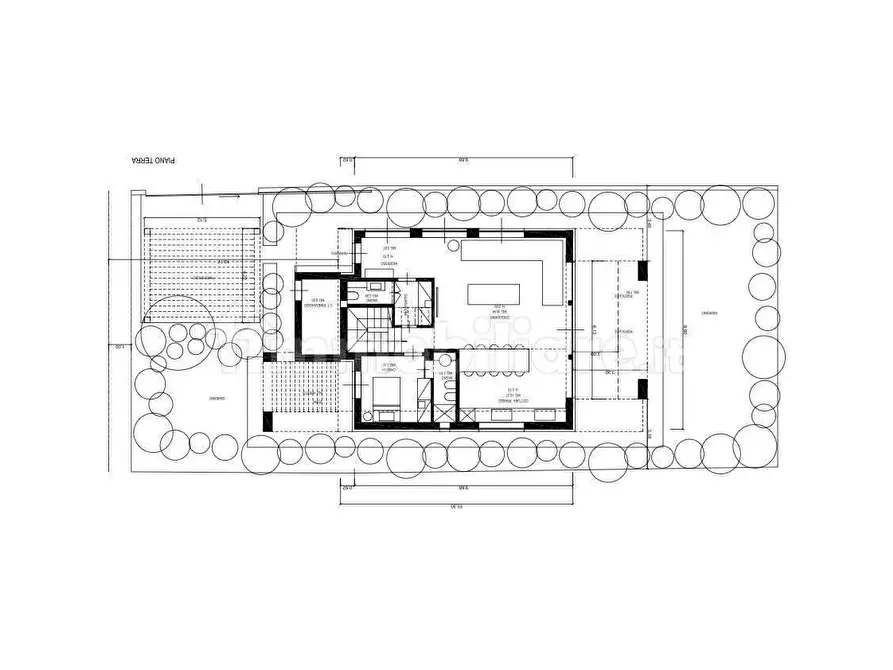 Immagine 7 di Villa in vendita  a Forte Dei Marmi