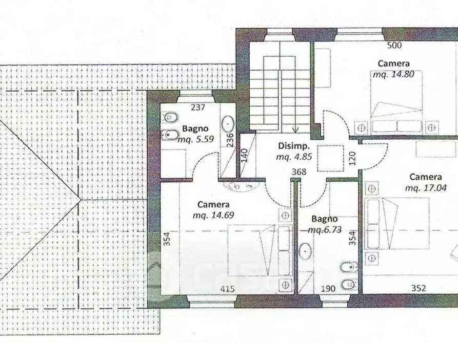 Immagine 21 di Villa in vendita  a Capannori