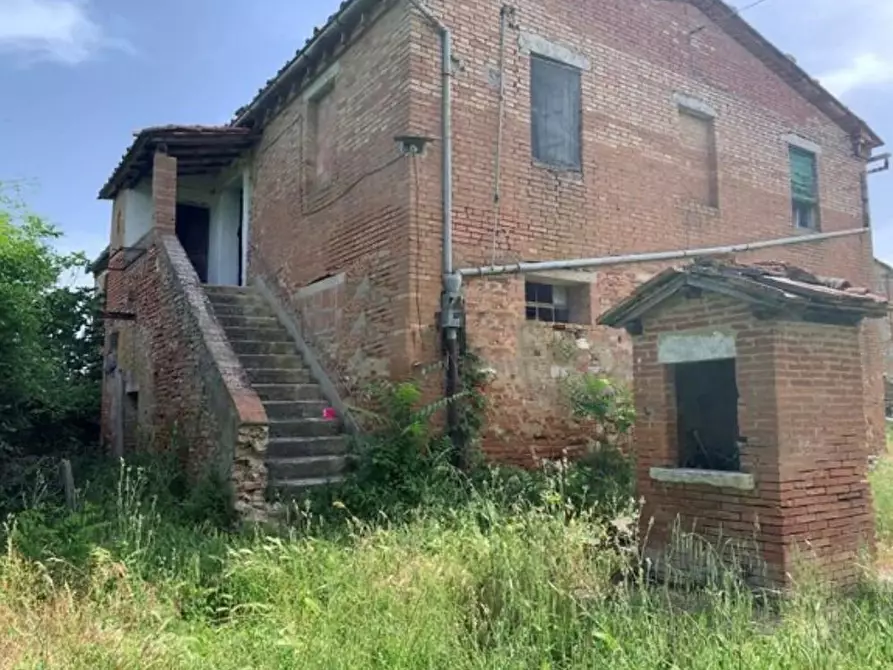 Immagine 3 di Casa colonica in vendita  a Asciano