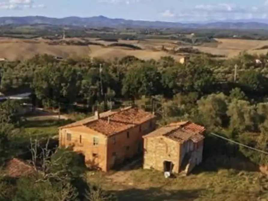 Immagine 1 di Casa colonica in vendita  a Asciano