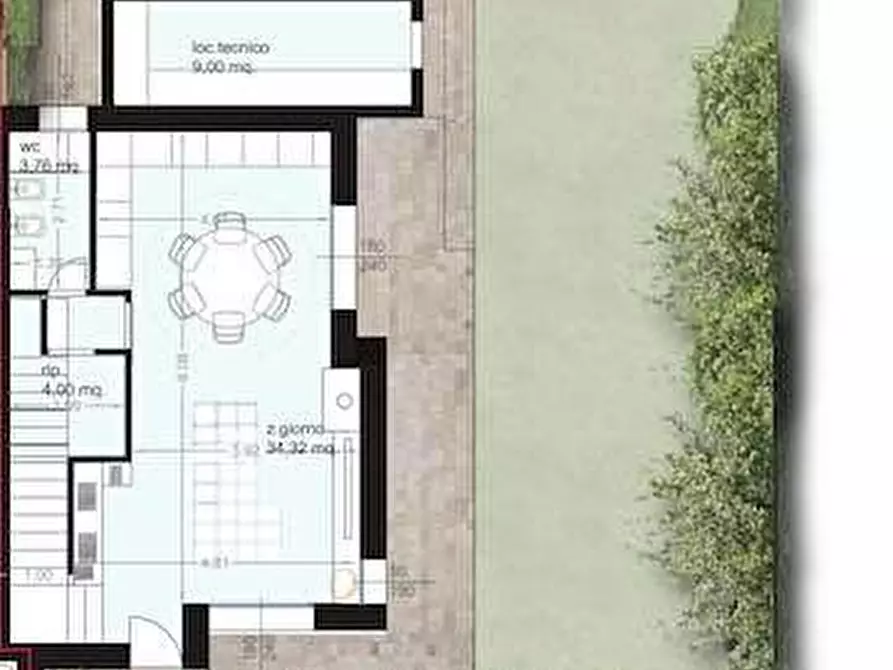 Immagine 6 di Casa bifamiliare in vendita  a Pontedera