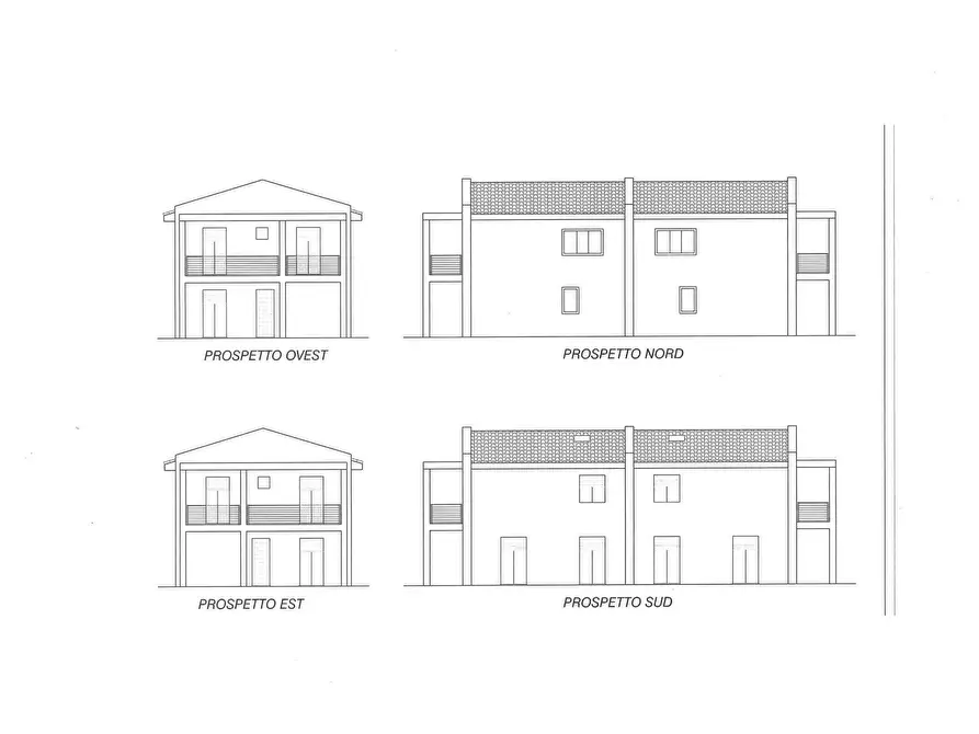 Immagine 12 di Casa bifamiliare in vendita  a Cascina