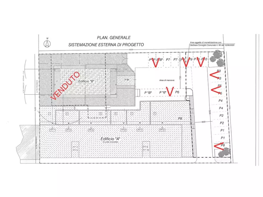 Immagine 8 di Casa bifamiliare in vendita  a Cascina