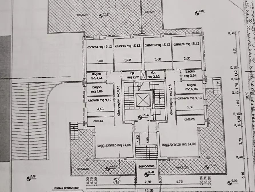 Immagine 6 di Appartamento in vendita  a Empoli
