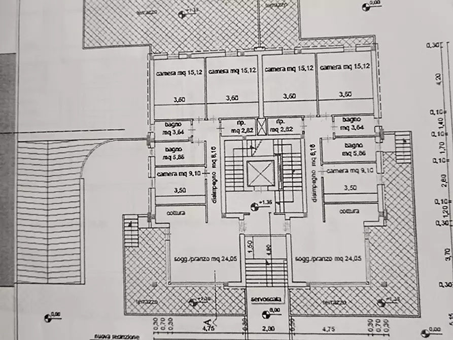 Immagine 7 di Appartamento in vendita  a Empoli