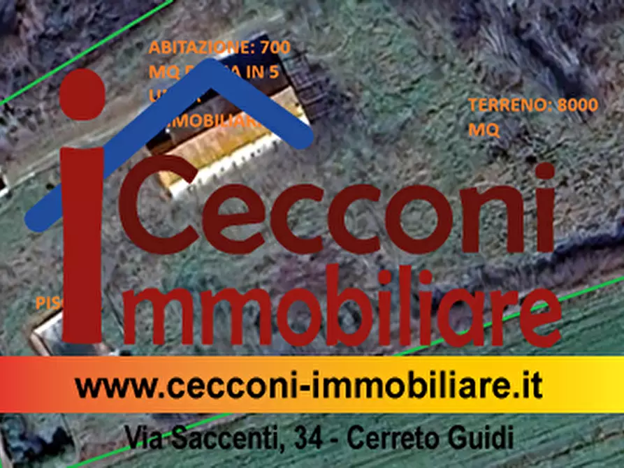 Immagine 2 di Casa indipendente in vendita  a Cerreto Guidi