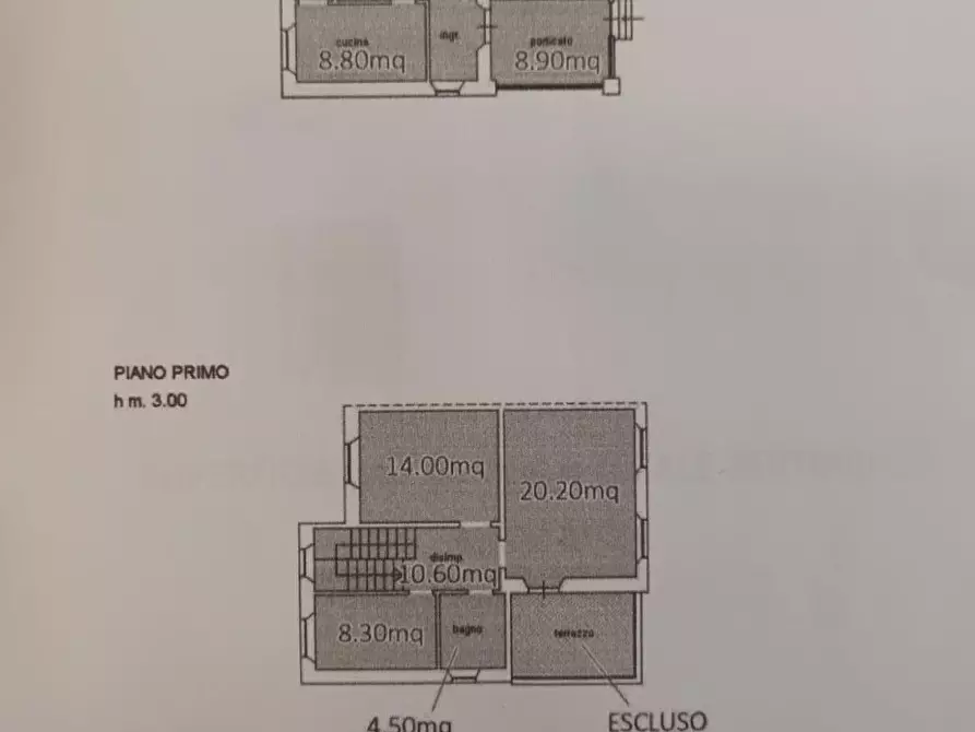 Immagine 13 di Casa bifamiliare in vendita  a Lucca