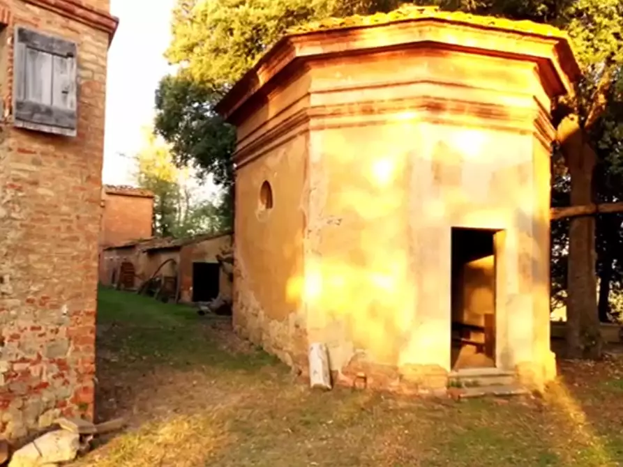 Immagine 13 di Casa colonica in vendita  a Asciano