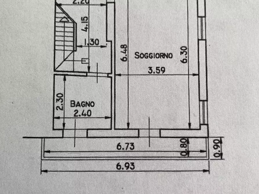 Immagine 28 di Terratetto in vendita  a Massa