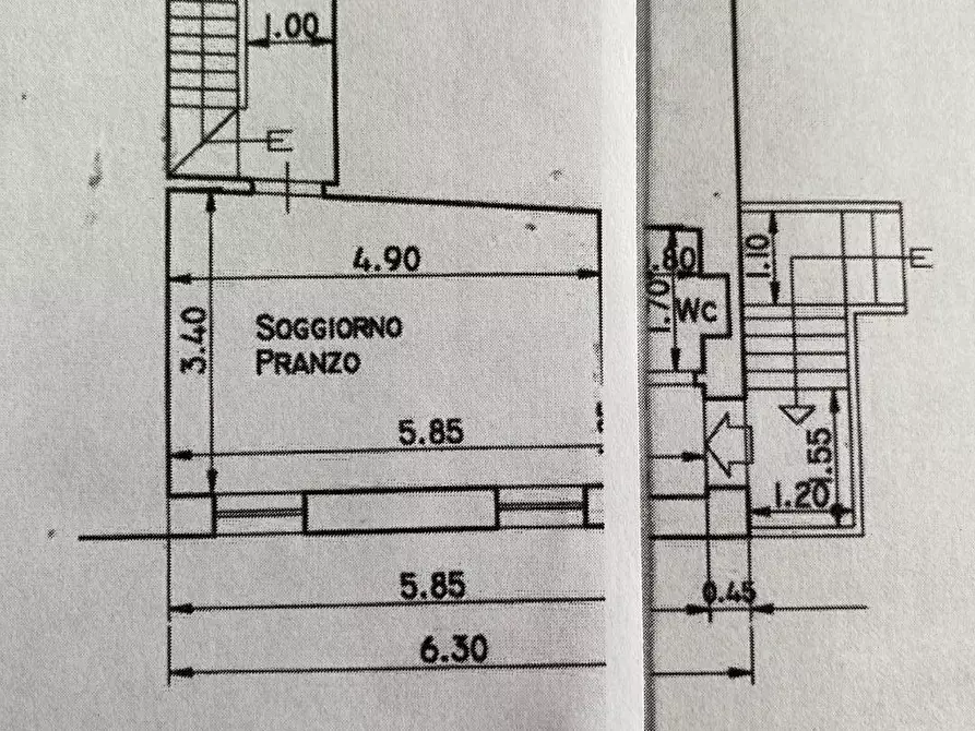 Immagine 21 di Terratetto in vendita  a Massa