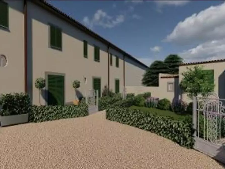 Immagine 2 di Terratetto in vendita  a Cascina