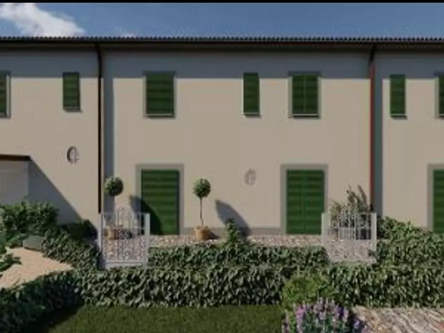 Immagine 5 di Terratetto in vendita  a Cascina