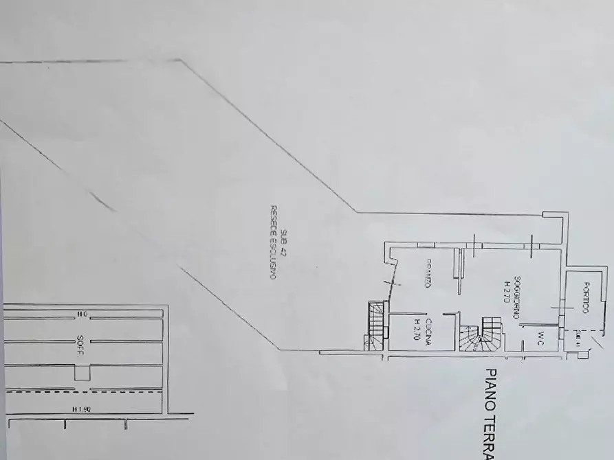 Immagine 22 di Casa trifamiliare in vendita  a Monteriggioni