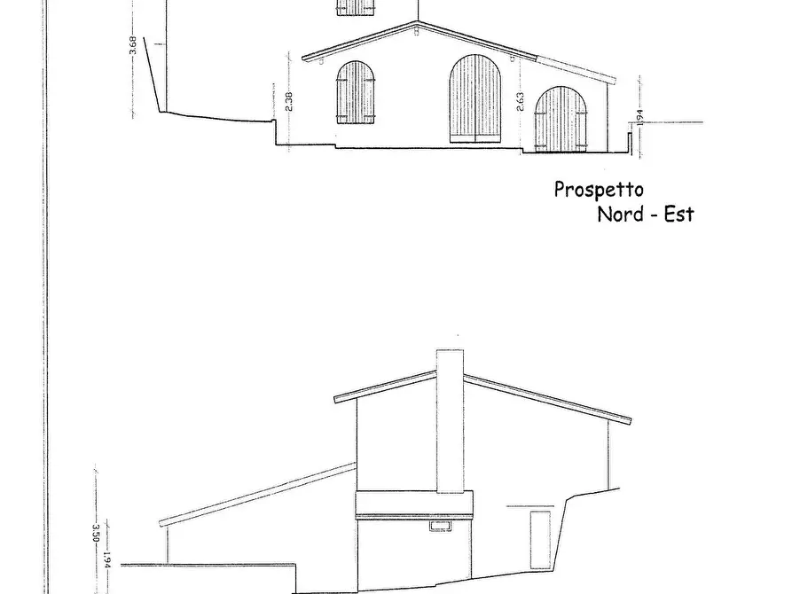 Immagine 33 di Villa in vendita  a Calci