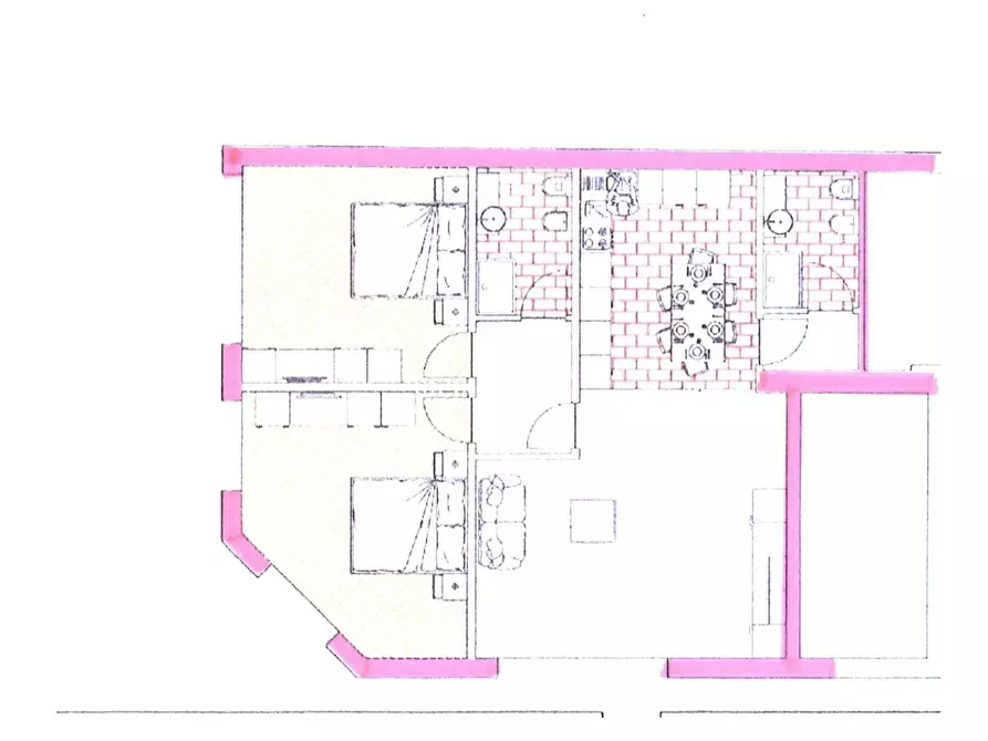 Immagine 7 di Appartamento in vendita  a Poggibonsi