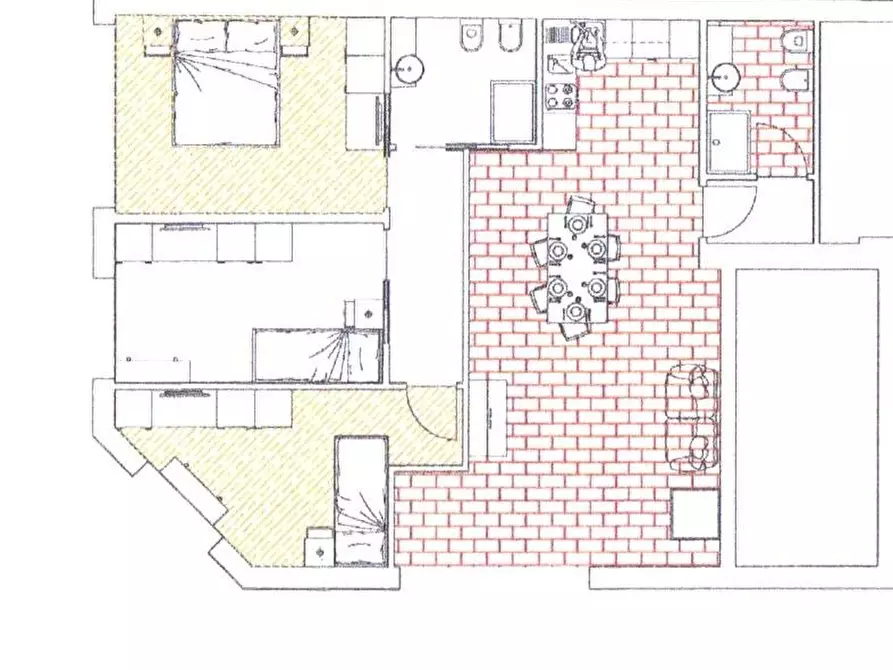 Immagine 4 di Appartamento in vendita  a Poggibonsi