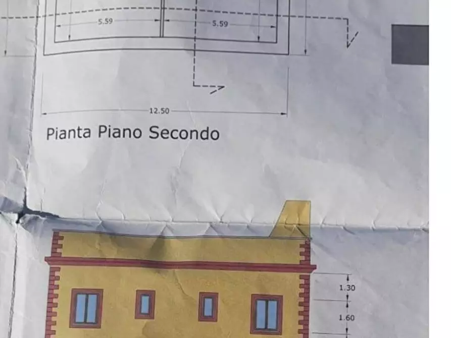 Immagine 7 di Villa in vendita  a Castelnuovo Magra