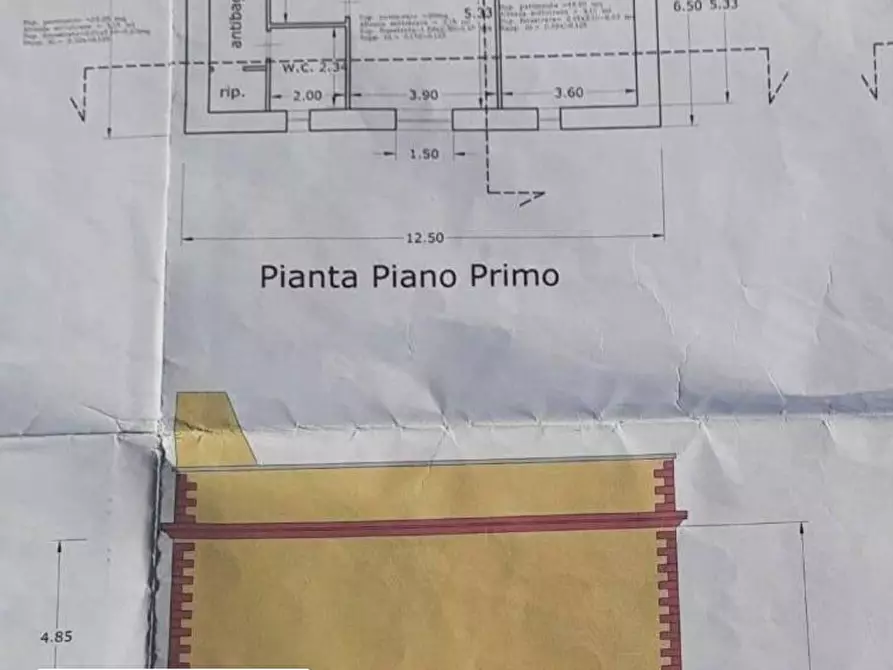 Immagine 6 di Villa in vendita  a Castelnuovo Magra