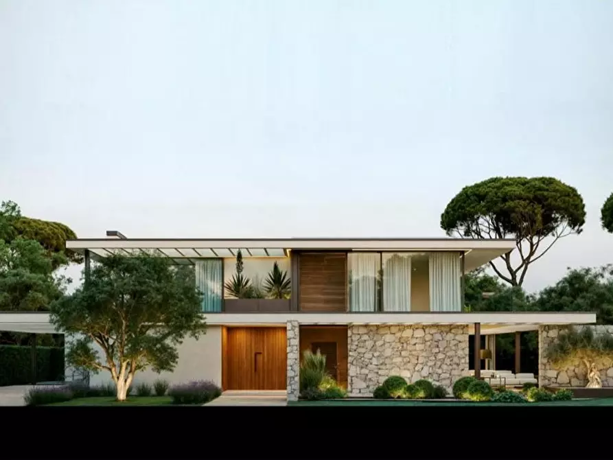 Immagine 4 di Villa in vendita  a Forte Dei Marmi