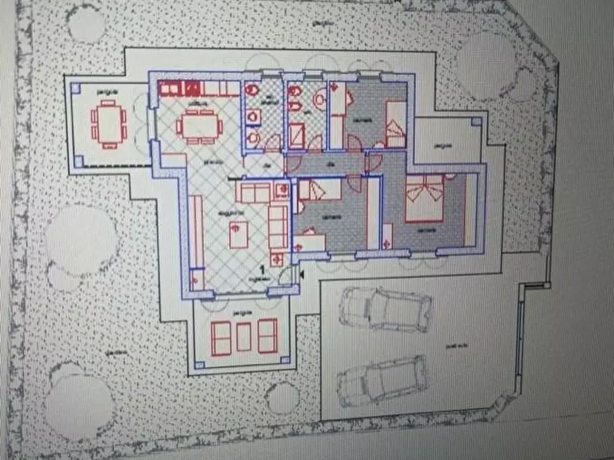 Immagine 4 di Villa in vendita  a Ortonovo