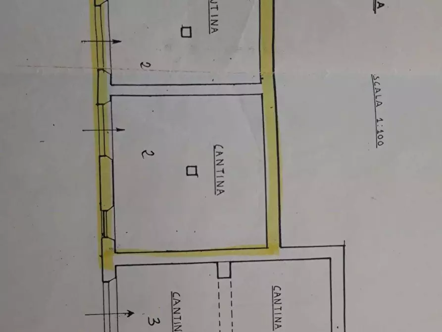 Immagine 10 di Casa semindipendente in vendita  a Carrara