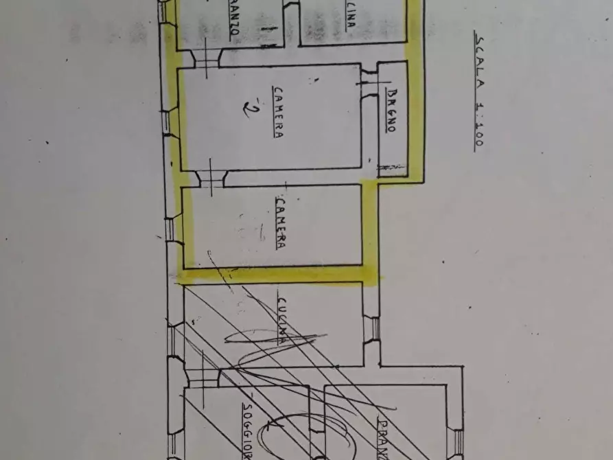 Immagine 13 di Casa semindipendente in vendita  a Carrara