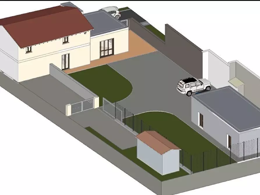 Immagine 8 di Terratetto in vendita  a Cascina