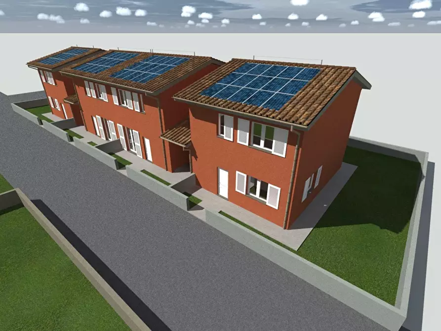 Immagine 2 di Villetta a schiera in vendita  a Capannori