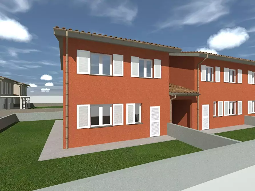 Immagine 8 di Villetta a schiera in vendita  a Capannori