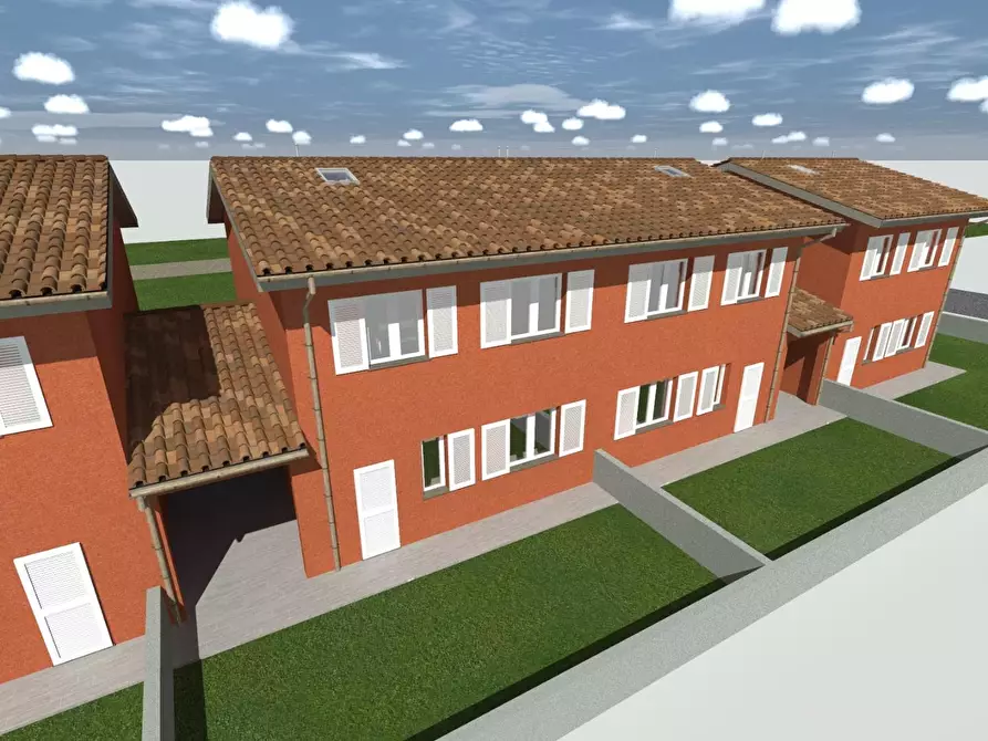 Immagine 4 di Villetta a schiera in vendita  a Capannori