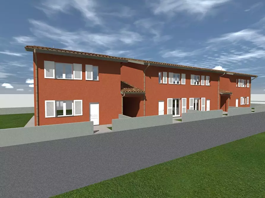 Immagine 11 di Villetta a schiera in vendita  a Capannori