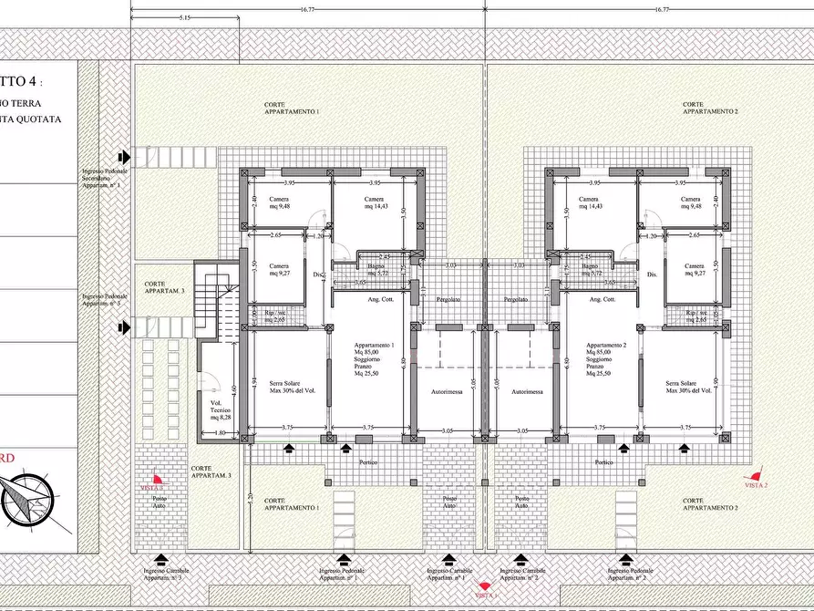 Immagine 4 di Villa in vendita  a Cecina