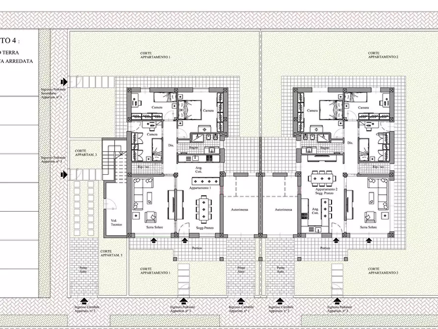 Immagine 4 di Casa trifamiliare in vendita  a Cecina