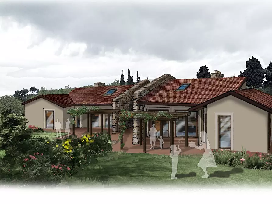 Immagine 3 di Villa in vendita  a Montelupo Fiorentino