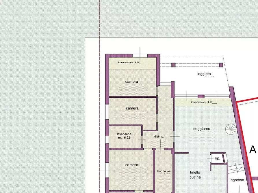 Immagine 4 di Villa in vendita  a Montelupo Fiorentino