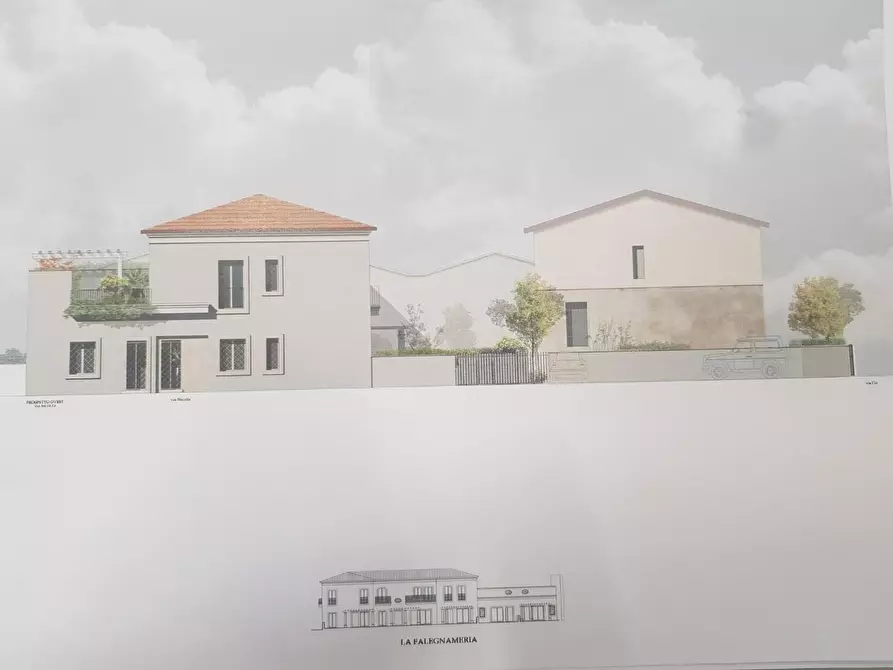 Immagine 2 di Casa quadrifamiliare in vendita  a Cascina