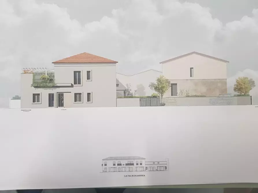 Immagine 3 di Casa quadrifamiliare in vendita  a Cascina