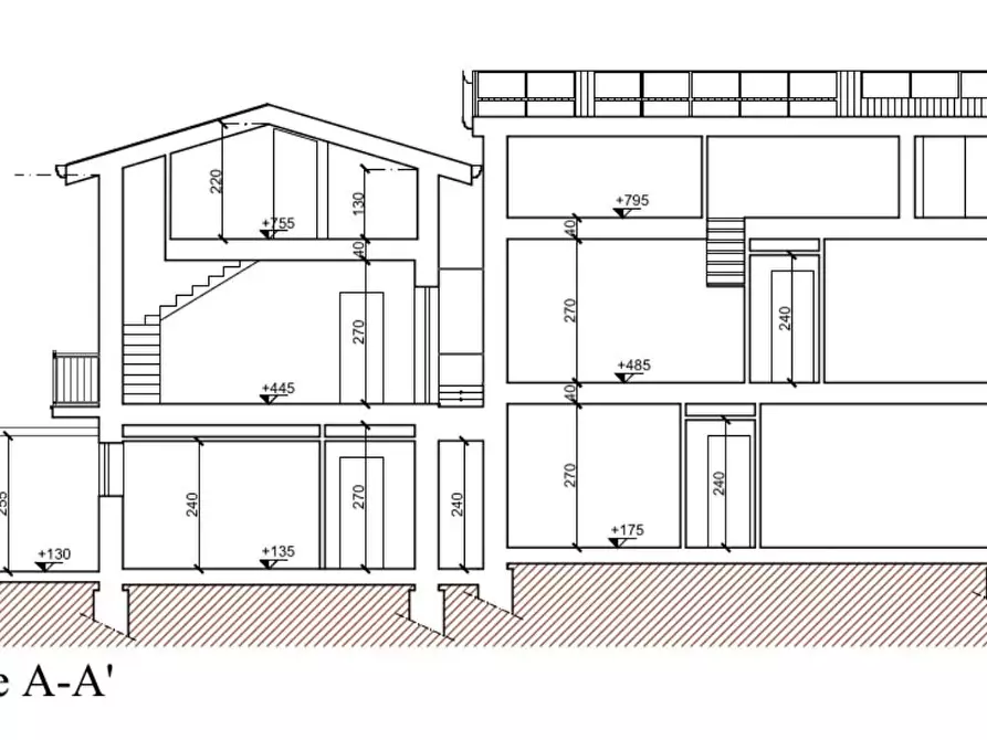 Immagine 9 di Terreno residenziale in vendita  a Massarosa