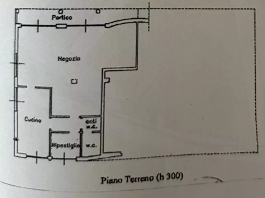 Immagine 1 di Negozio in vendita  a Castelnuovo Berardenga