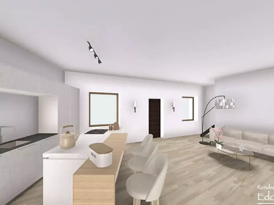 Immagine 2 di Porzione di casa in vendita  a Massa