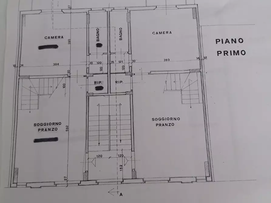 Immagine 32 di Appartamento in vendita  a Pisa